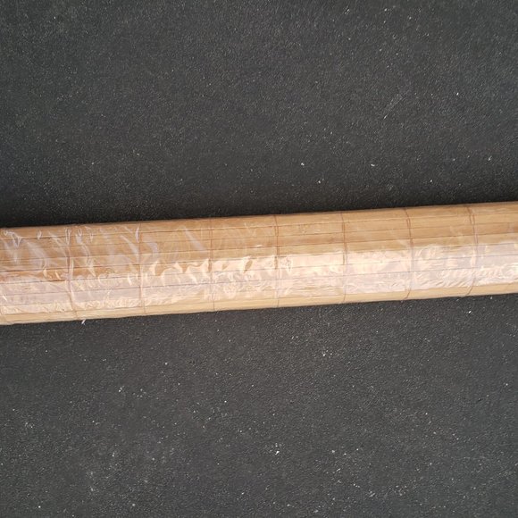 At Home Meijer - Roll-Up Blind Bamboo - 60" x 72" - Picture 10 of 14